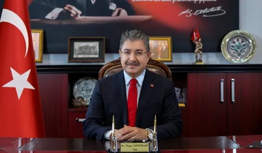 Vali Yılmaz’dan İstiklal Marşı’nın Kabulünün 105. Yılında Anlamlı Mesaj!