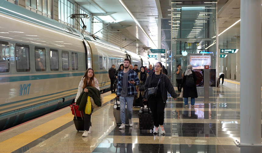 YHT’de Tarihi Rakam 110 Milyon Yolcuya Ulaşıldı