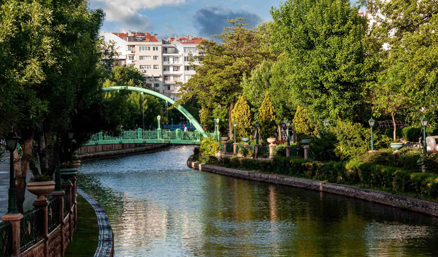 11 Nisan Eskişehir Hava Durumu Yağmurla Başladı