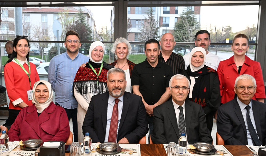 1st Study in Eskişehir International Staff Week Sona Erdi!