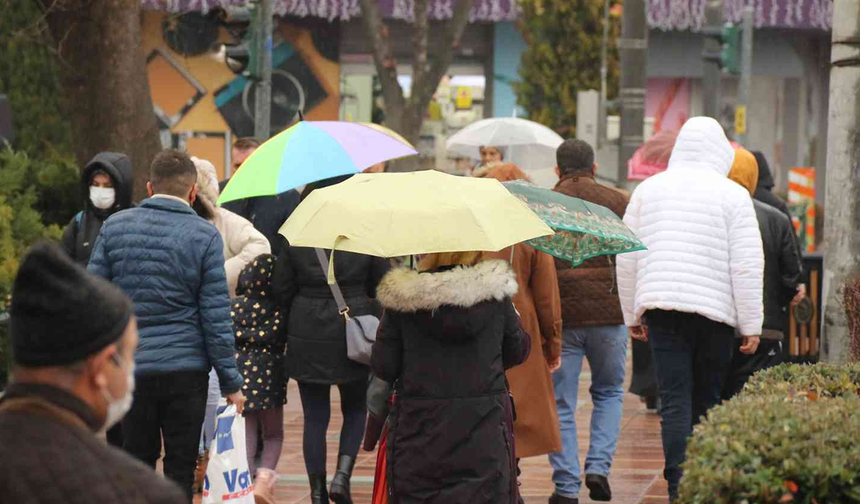4 Nisan Eskişehir Hava Durumu Sağanak Gün Boyu