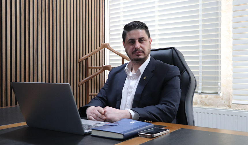 AK Parti Eskişehir İl Teşkilat Başkanı Koca’dan Önemli Açıklamalar!