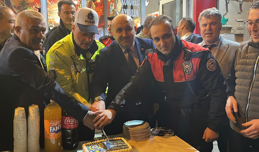 AK Parti Eskişehir Teşkilatı’ndan Polislere Anlamlı Sürpriz!