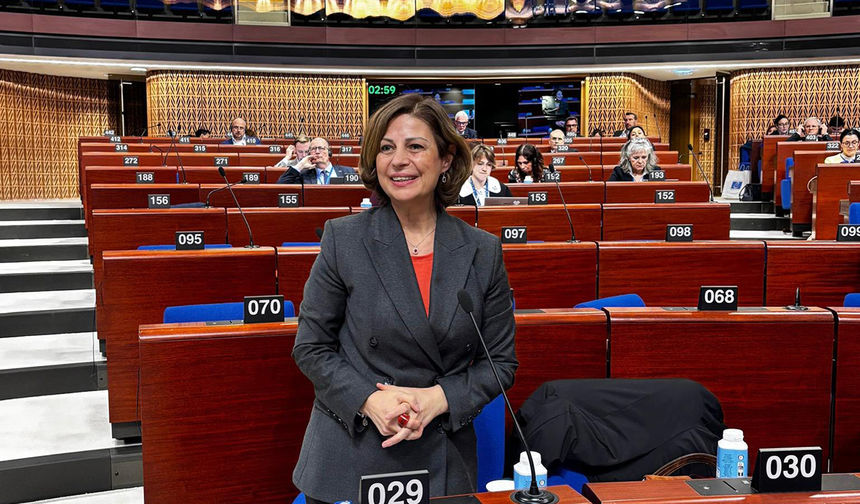 Başkan Ayşe Ünlüce'den Strazburg'da Önemli Mesajlar!