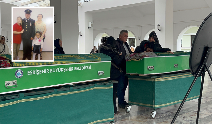 Canice Katledilen Eskişehirli Anne ile Kızı Toprağa Verildi!