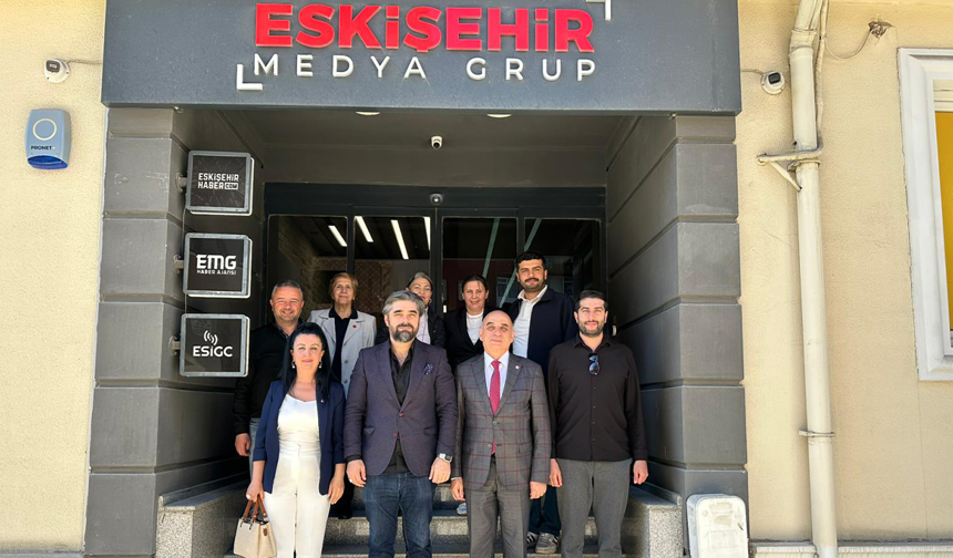 CHP Eskişehir Odunpazarı İlçe Teşkilatı’ndan Eskisehirhaber.com’a Ziyaret!