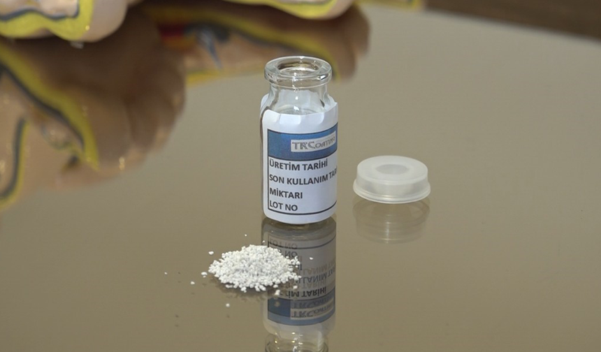 Eskişehir’de Yıllar Süren Çalışmayla Üretildi! Dünyada Bir İlk!