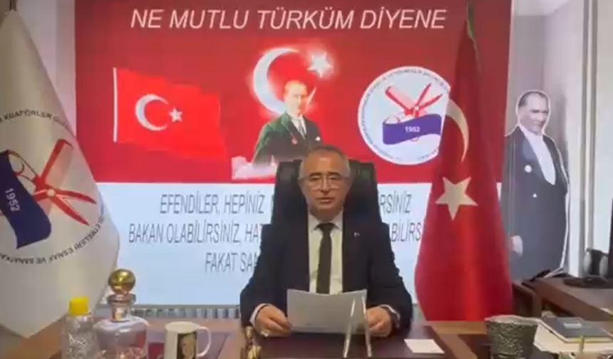 Eskişehir Berberler ve Kuaförler Odası Başkanı Özkara’dan 23 Nisan Mesajı!