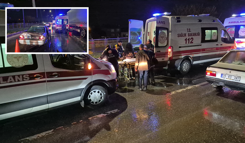 Eskişehir Çevre Yolu’nda Zincirleme Kaza! Yaralılar Var!