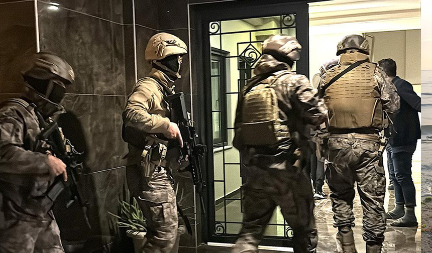 Eskişehir Dahil 34 İlde FETÖ Operasyonu Çok Sayıda Gözaltı