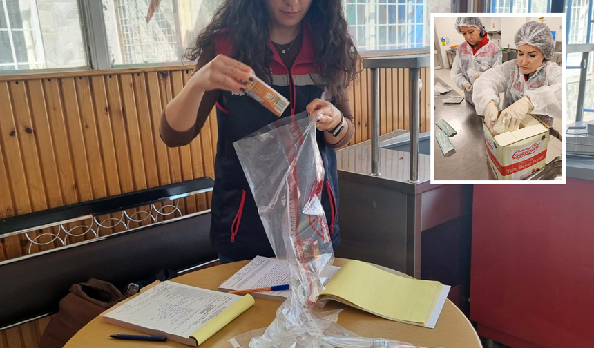 Eskişehir Dahil 81 İlde Süt Ürünlerine Eş Zamanlı Denetim!