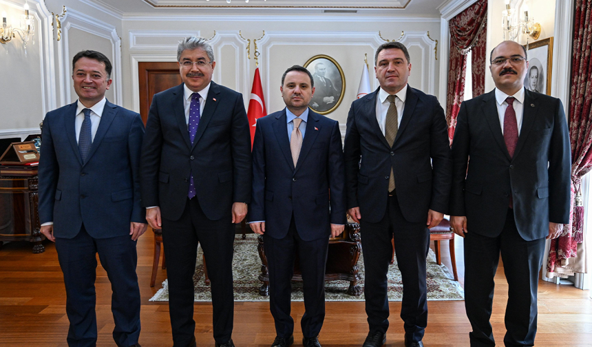 Eskişehir Heyetinden Adalet Bakanı Akın Gürlek’e Ziyaret!