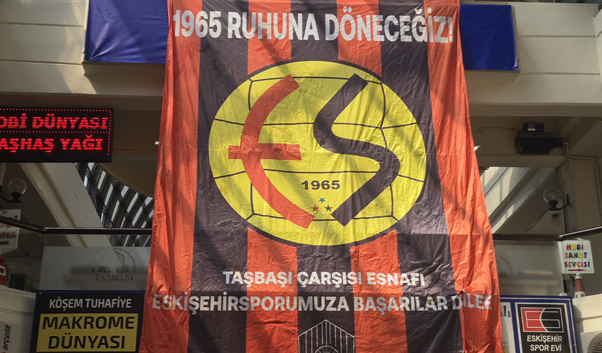 Eskişehir Taşbaşı Çarşısı Esnafından Es Es'e Tam Destek!