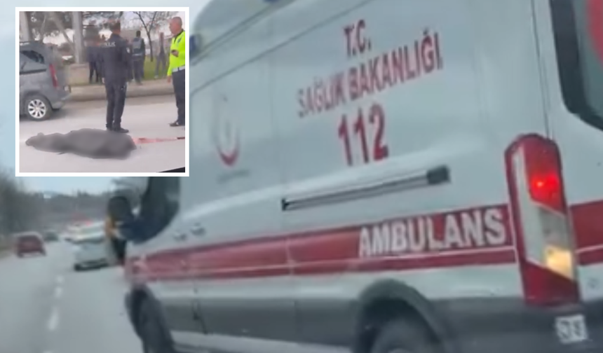 Eskişehir'de Üst Geçitten Atlayan Vatandaş Yaşamını Yitirdi!