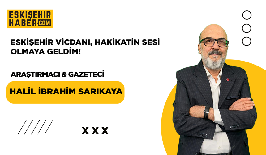 Eskişehir Vicdanı, Hakikatin Sesi Olmaya Geldim!