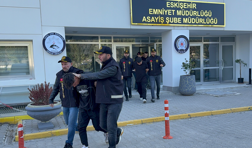 Eskişehir'de 1 Kişinin Katledildiği Kavgaya Dair 3 Tutuklama