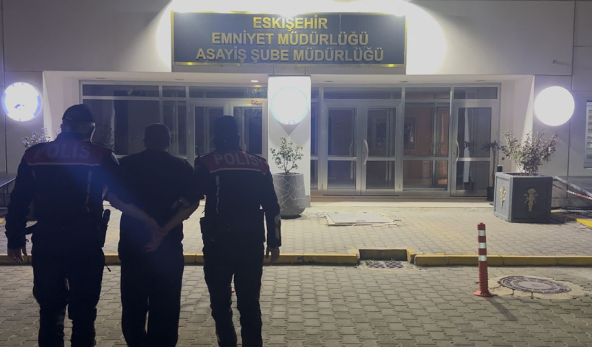 Eskişehir’de 29 Yıl Hapisle Aranan Firari Hırsız Yakalandı!