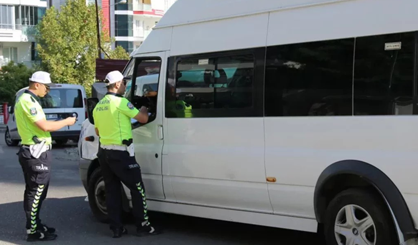 Eskişehir’de 76 Servis Aracı ve Şoförüne Sıkı Denetim!