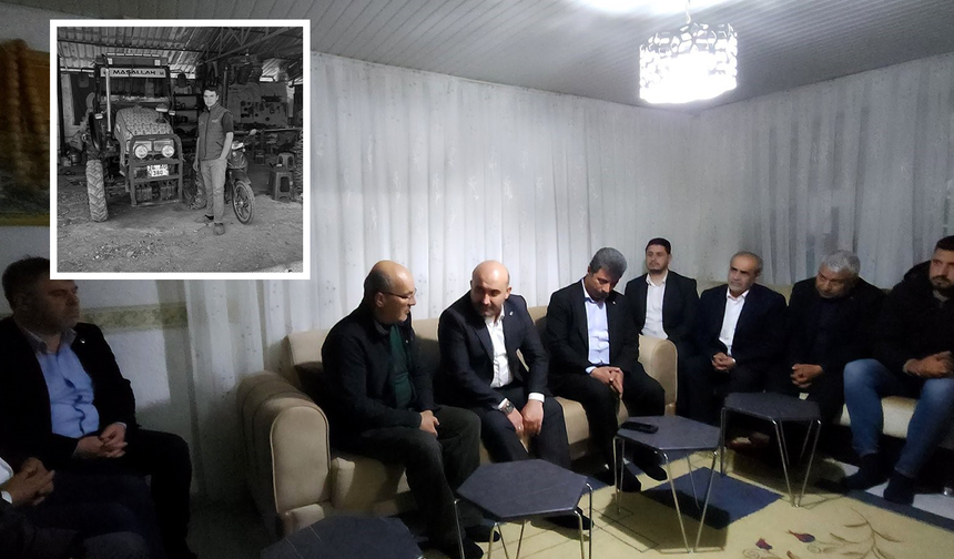 Eskişehir’de Trajik Şekilde Hayatını Kaybeden Gencin Ailesine Başkan Albayrak’tan Ziyaret!