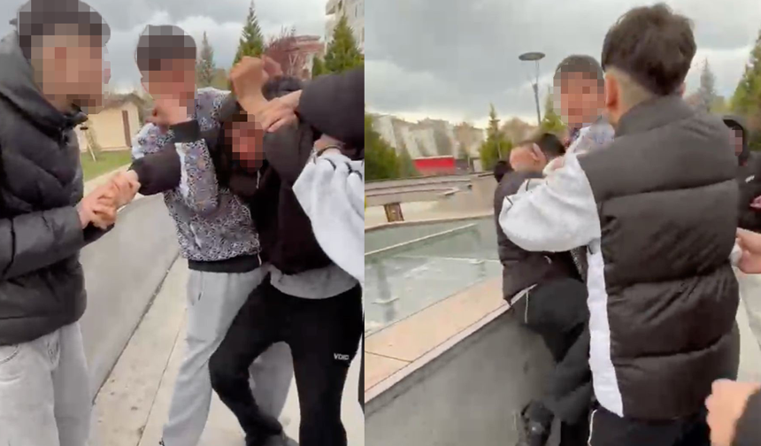 Eskişehir’de Akran Zorbalığına Uğrayan Çocuk Dakikalarca Darp Edildi!