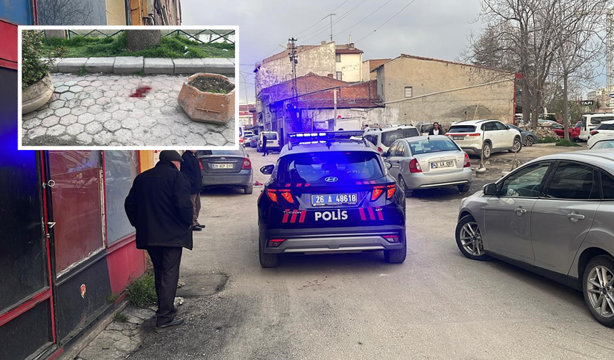 Eskişehir’de Arkadaşlar Arasında Çıkan Kavga Kanlı Bitti!