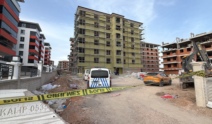 Eskişehir’de Asansör Boşluğuna Düşen İşçi Yaşamını Yitirdi!