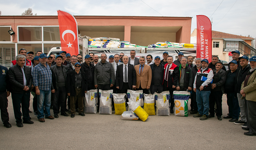 Eskişehir’de Ayçiçeği Ekimi Yapacak Üreticilere Önemli Hibe!