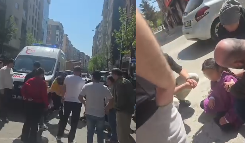Eskişehir’de Bisiklet Süren Anne ve Kıza Motosiklet Çarptı!