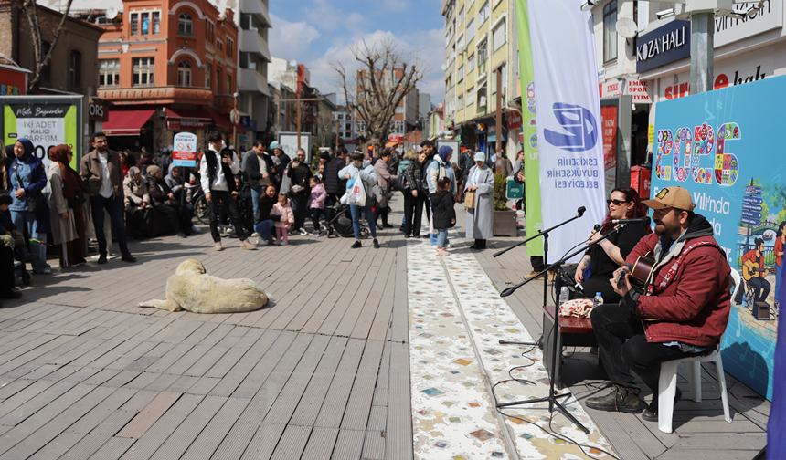 Eskişehir’de Bugün Sokaklar Müzikle Buluşuyor!