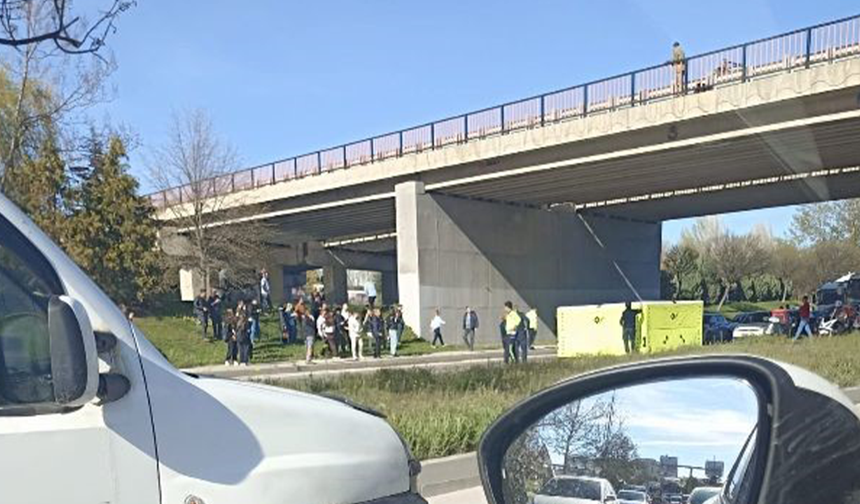 Eskişehir’de Canına Kıymak İsteyen Vatandaş Ekipleri Harekete Geçirdi!