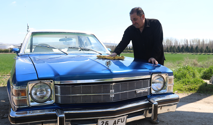 Eskişehir'de Çocukluk Hayaline Yıllar Sonra Kavuştu!