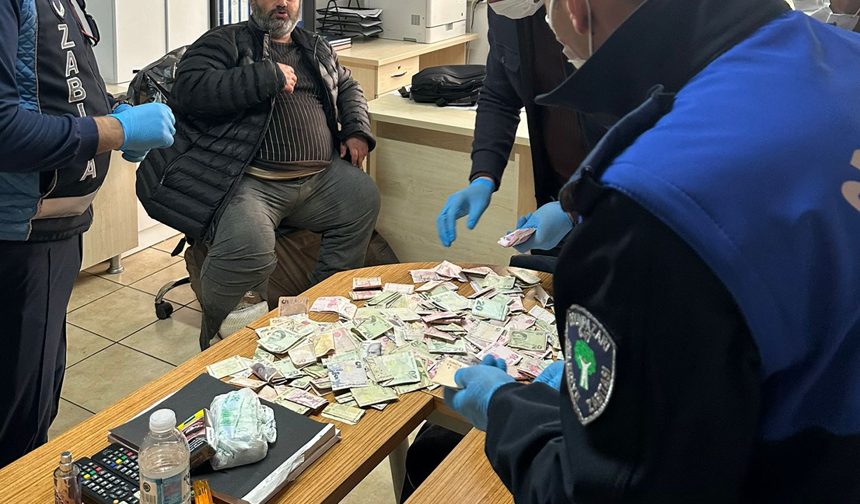 Eskişehir'de Dilencinin Bir Günlük Kazancı Dudak Uçuklattı!