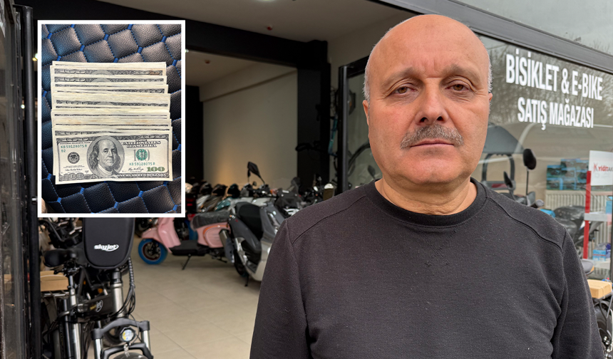 Eskişehir’de Dolar Bozdurmak İsteyen Esnafa Eski Dolar Şoku!