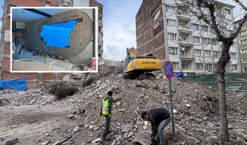 Eskişehir’de Dükkanı Yıkılan Esnaf İçin İlginç Çözüm!