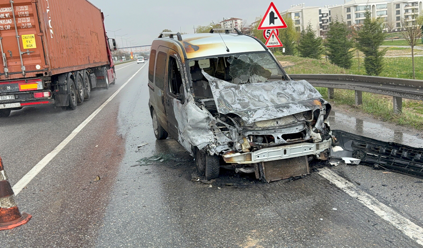 Eskişehir’de Polis Kontrol Noktasına Metreler Kala Faciadan Dönüldü!