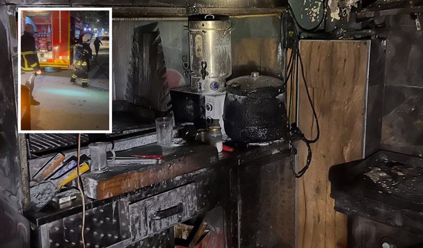 Eskişehir’de Gece Saatlerinde Çıkan Yangın Paniğe Neden Oldu