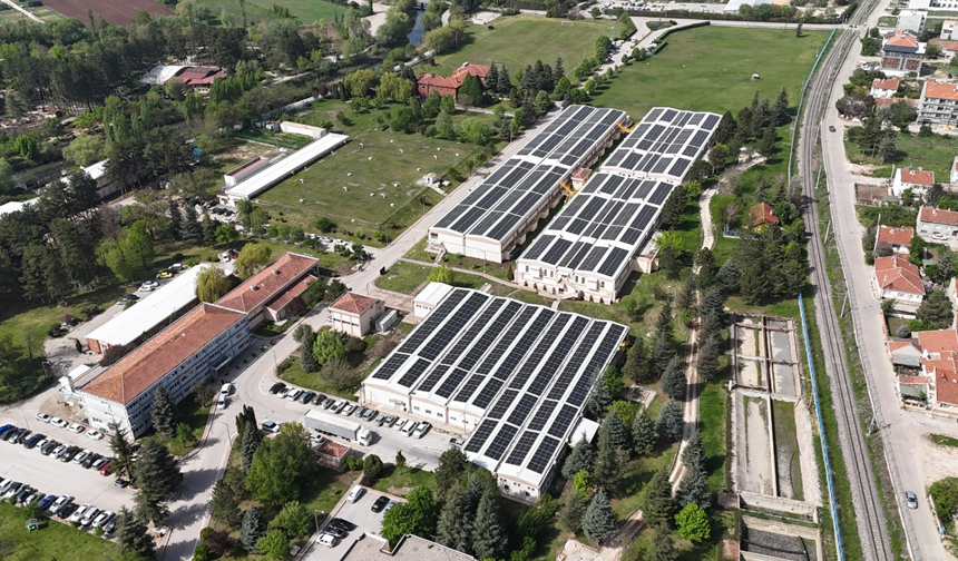 Eskişehir’de GES Sayesinde 854 Ton Karbon Engellendi!