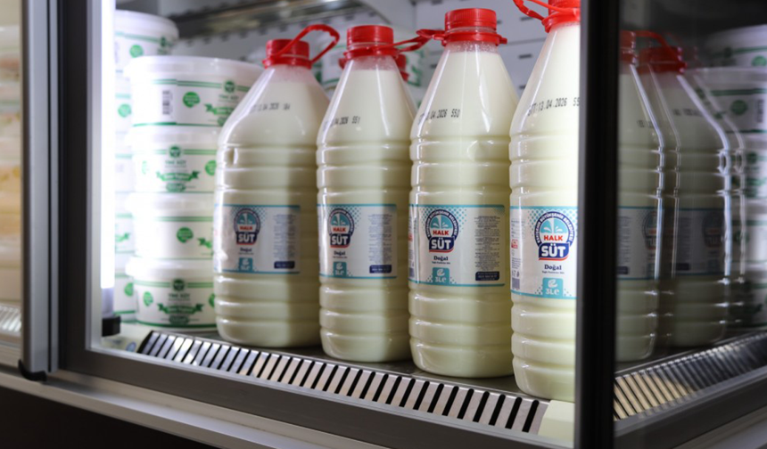 Eskişehir Halk Süt’te Bir Yılda Rekor Düzeyde Üretim!