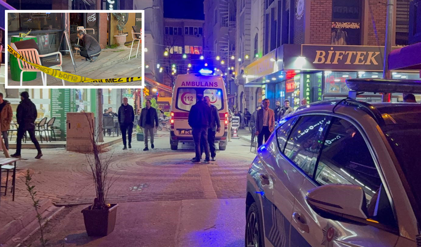 Eskişehir’de İki Grup Arasında Çıkan Kavgada Kan Döküldü!