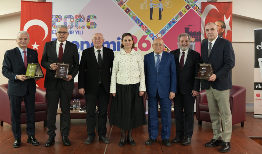 Eskişehir’de İş Dünyası Ekonomi Zirvesinde Buluştu!