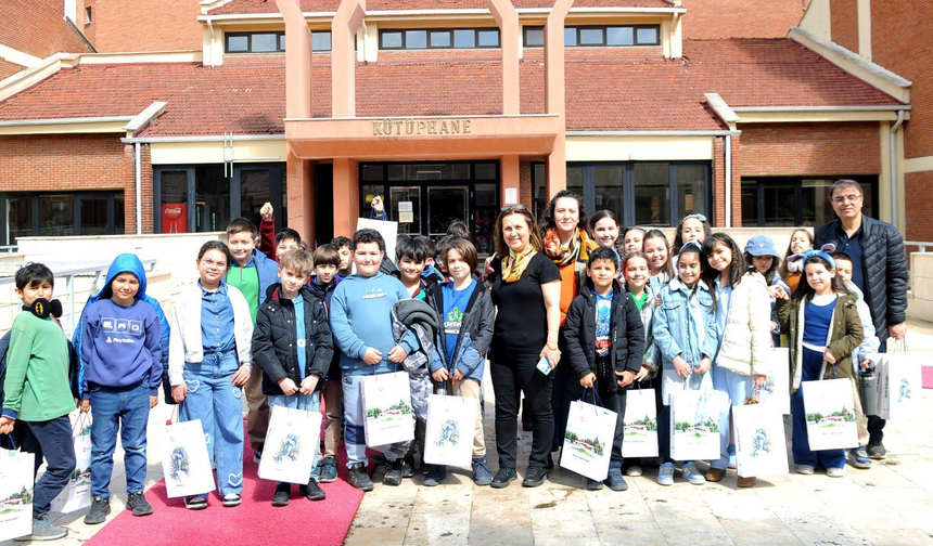 Eskişehir’de Minik Öğrenciler Kitaplarla Buluştu!