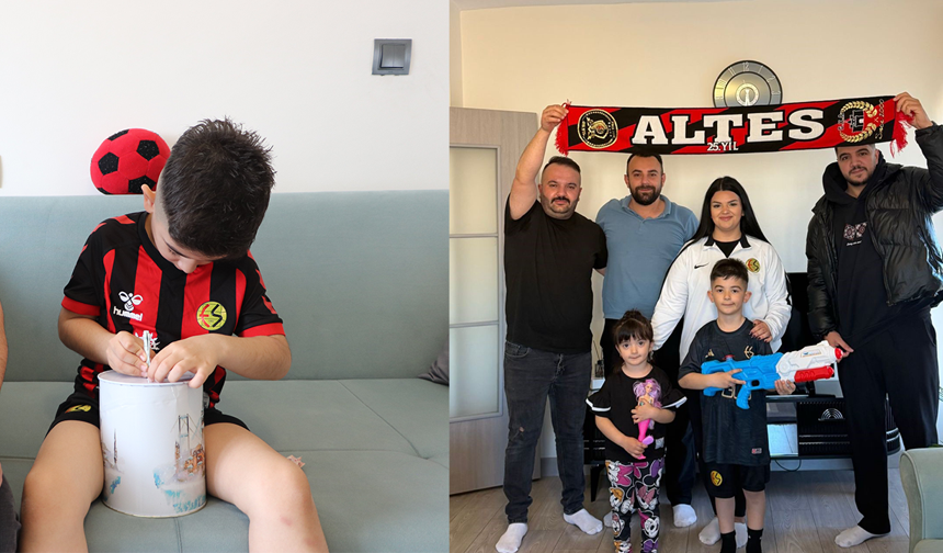 Eskişehir’de Minik Taraftara Büyük Sürpriz