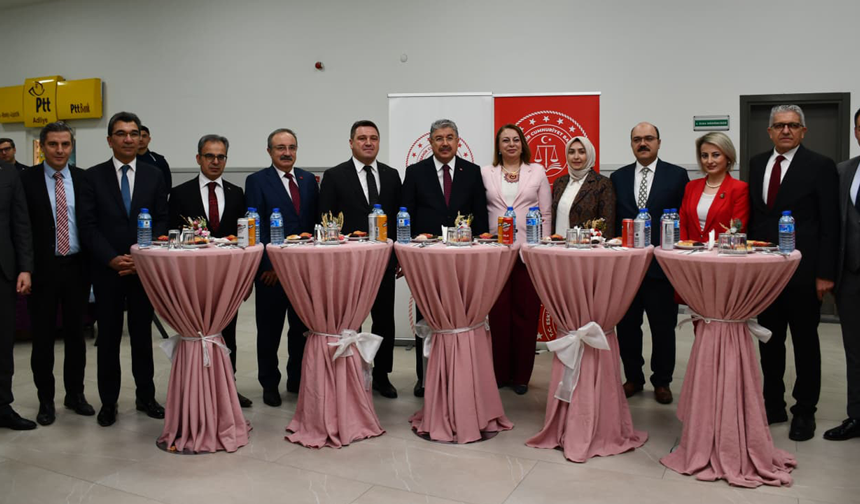 Eskişehir’de Miraç Ali İçin Adalet Teşkilatından Anlamlı Destek!