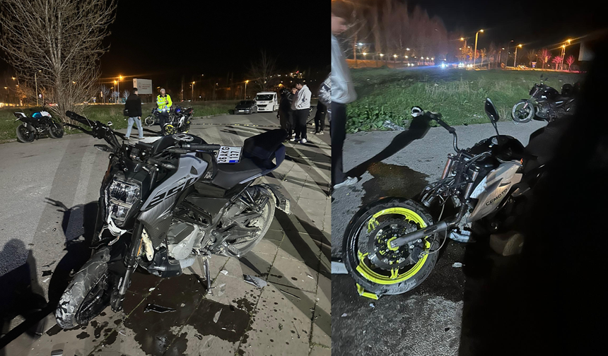 Eskişehir’de Motorcuların Akrobatik Hareketleri Faciayla Sonuçlandı!