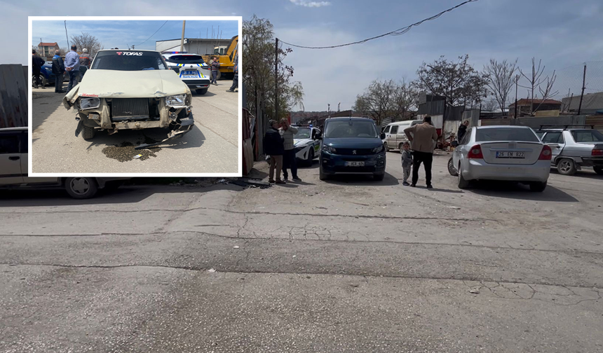 Eskişehir’de Mucizevi Kurtuluş! Feci Kaza Ucuz Atlatıldı!