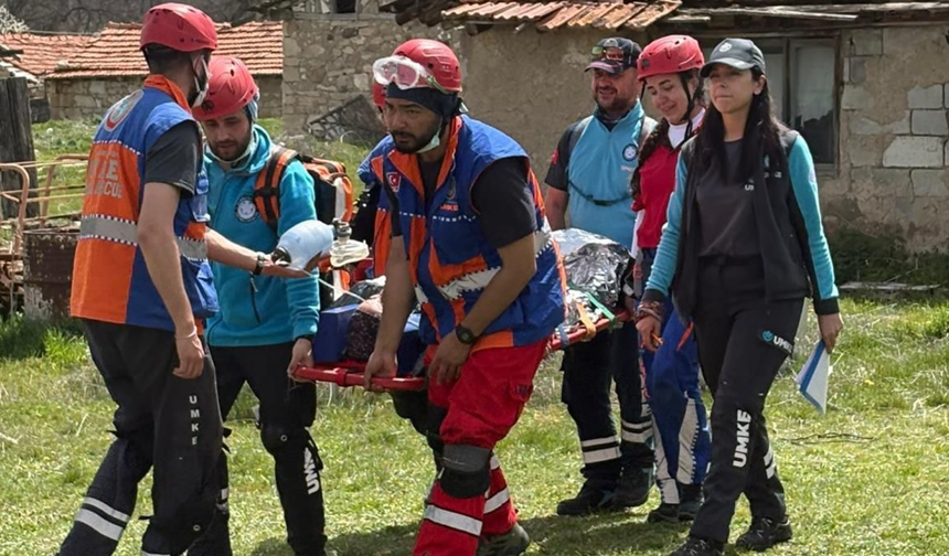 Eskişehir’de Nefes Kesen UMKE Tatbikatı Gerçeği Aratmadı!