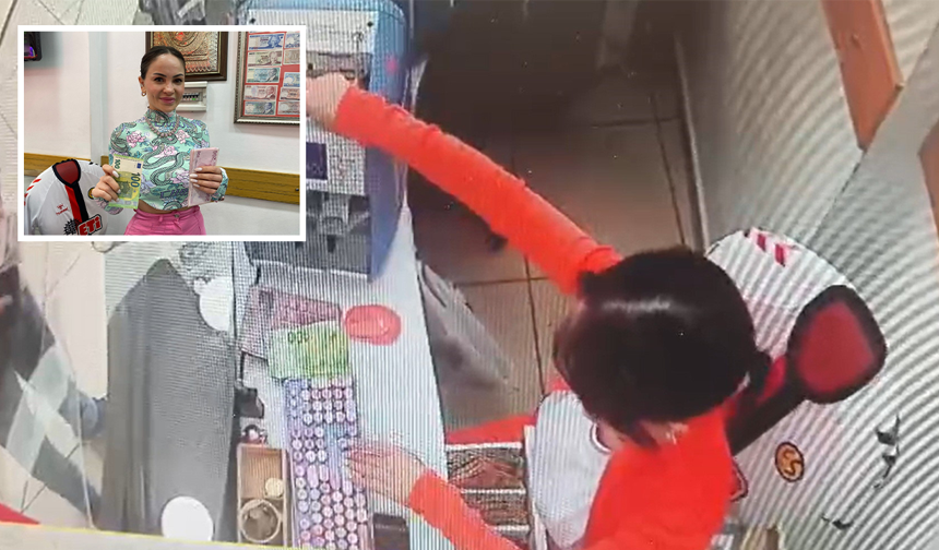 Eskişehir’de Örnek Davranış! 100 Euro Fazla Alan Müşteri Parayı İade Etti!