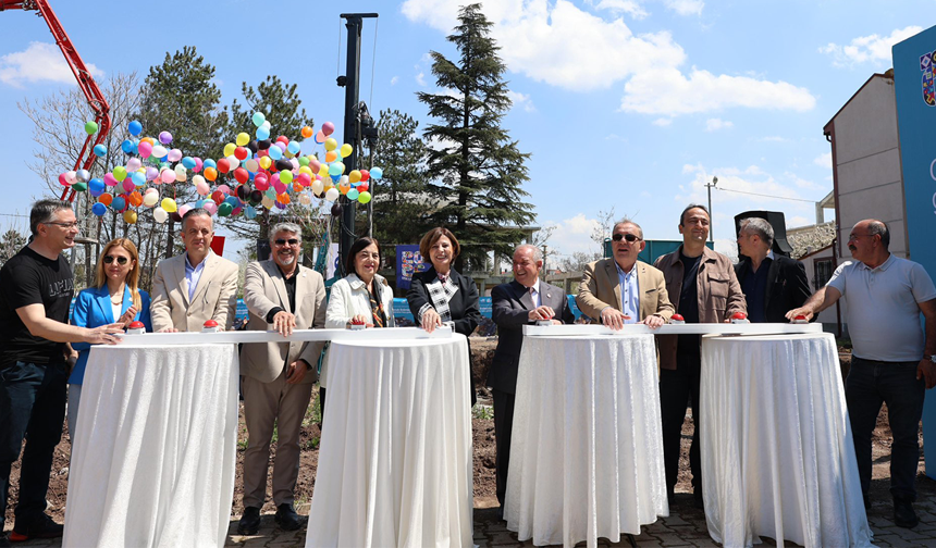 Eskişehir'de Sazova Çocuk Evi'nin Temel Atma Töreni Yapıldı!