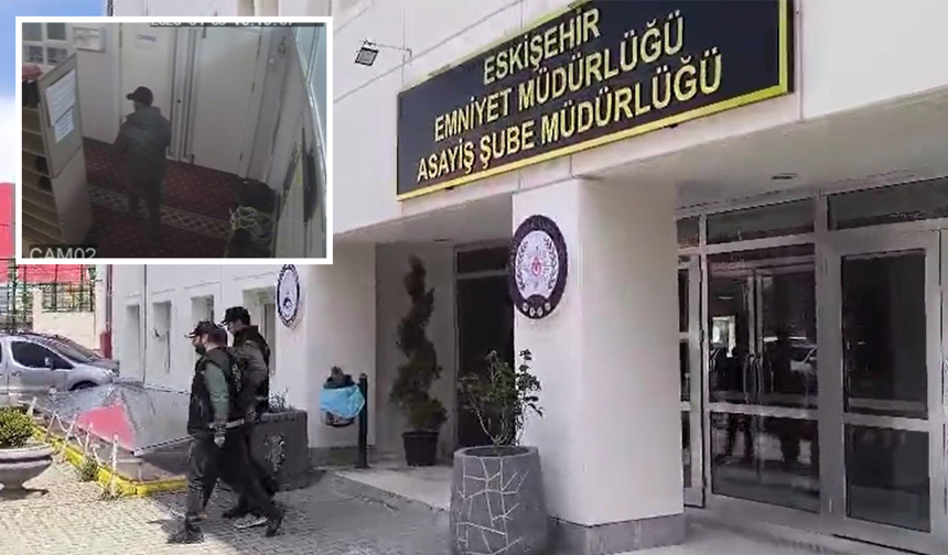 Eskişehir’de Sosyal Medya Paylaşımı Gaspçıyı Ele Verdi!