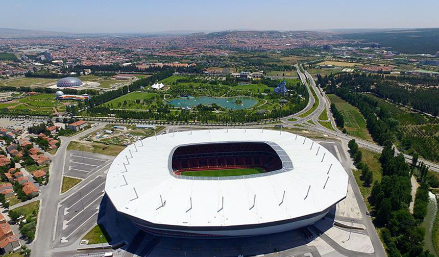 Eskişehir’de Stadyum Bakımı İçin 12 Aylık İhale